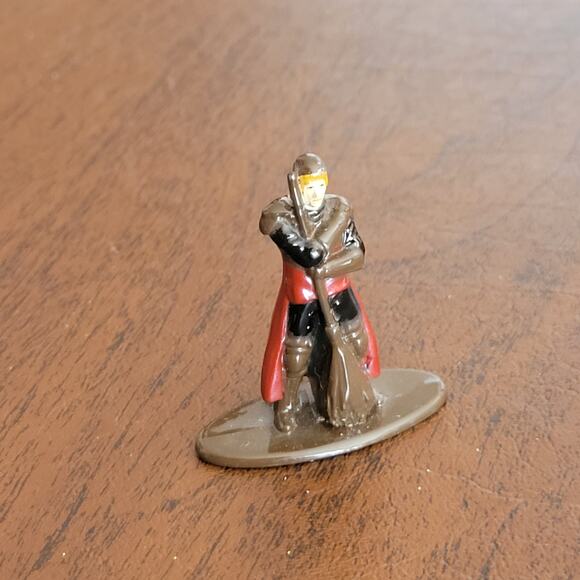 Harry Potter Jada Nano Metalfigs Diecast 1.5" Ron Weasley quidditch #30830 Fig - Picture 9 of 12